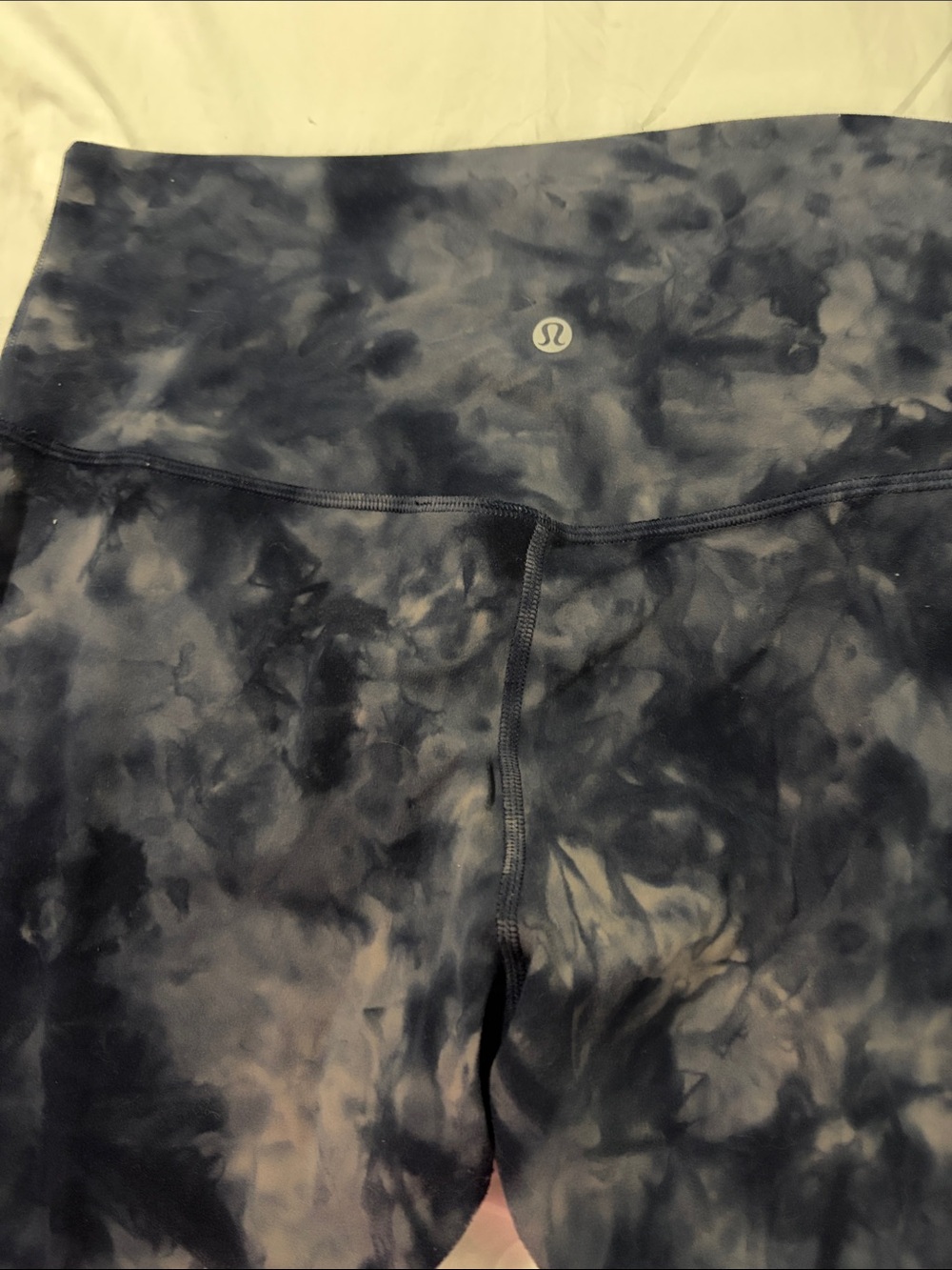 Lululemon Womens Align High-Rise diamond-Dye leggings nulu fabric